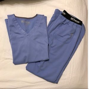 Grey’s Anatomy Scrub Set Ceil Blue